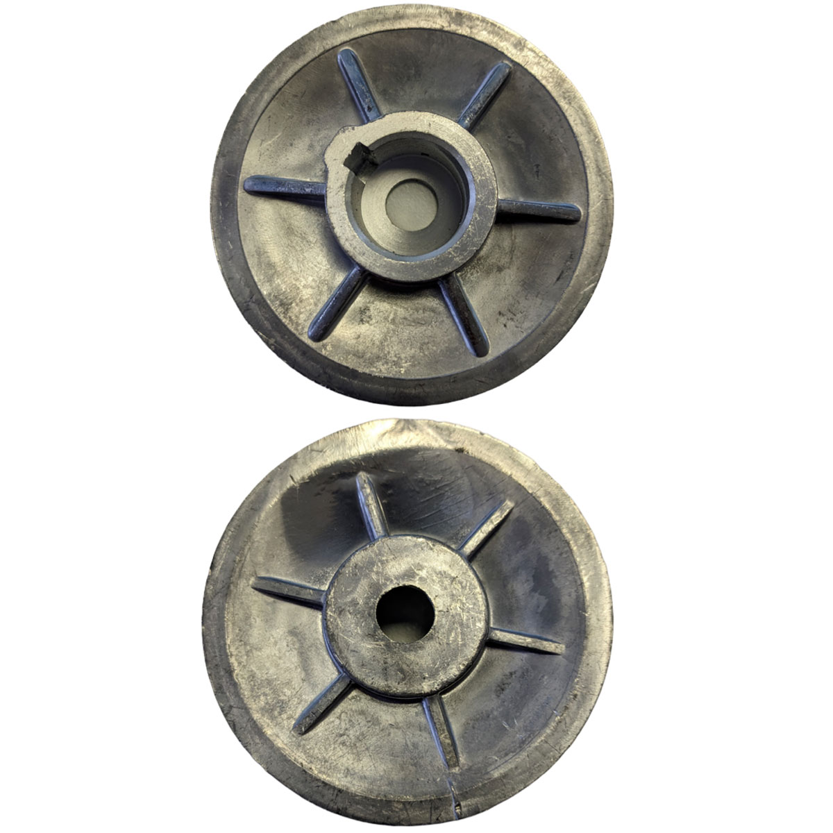 PULEGGIA ATTIVA MOTOZAPPA BURG Z-173 CODICE ESPLOSO TELAIO N.51