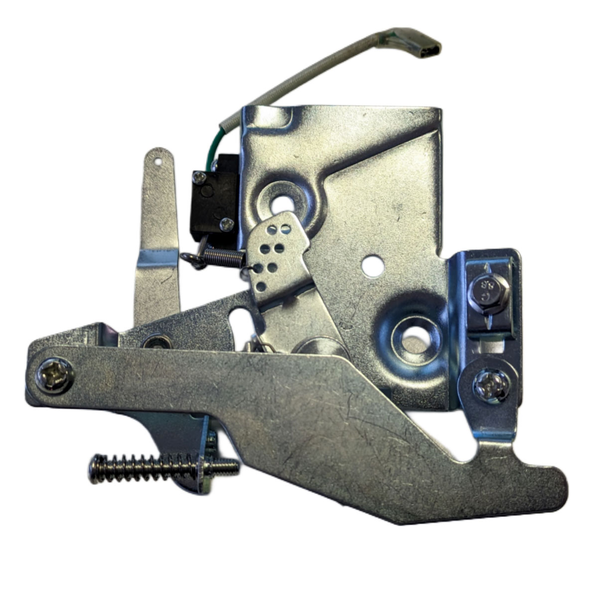 GRUPPO REGOLATORE VELOCITA' PER MOTOZAPPA BURG Z-173 ESPLOSO MOTORE N.45