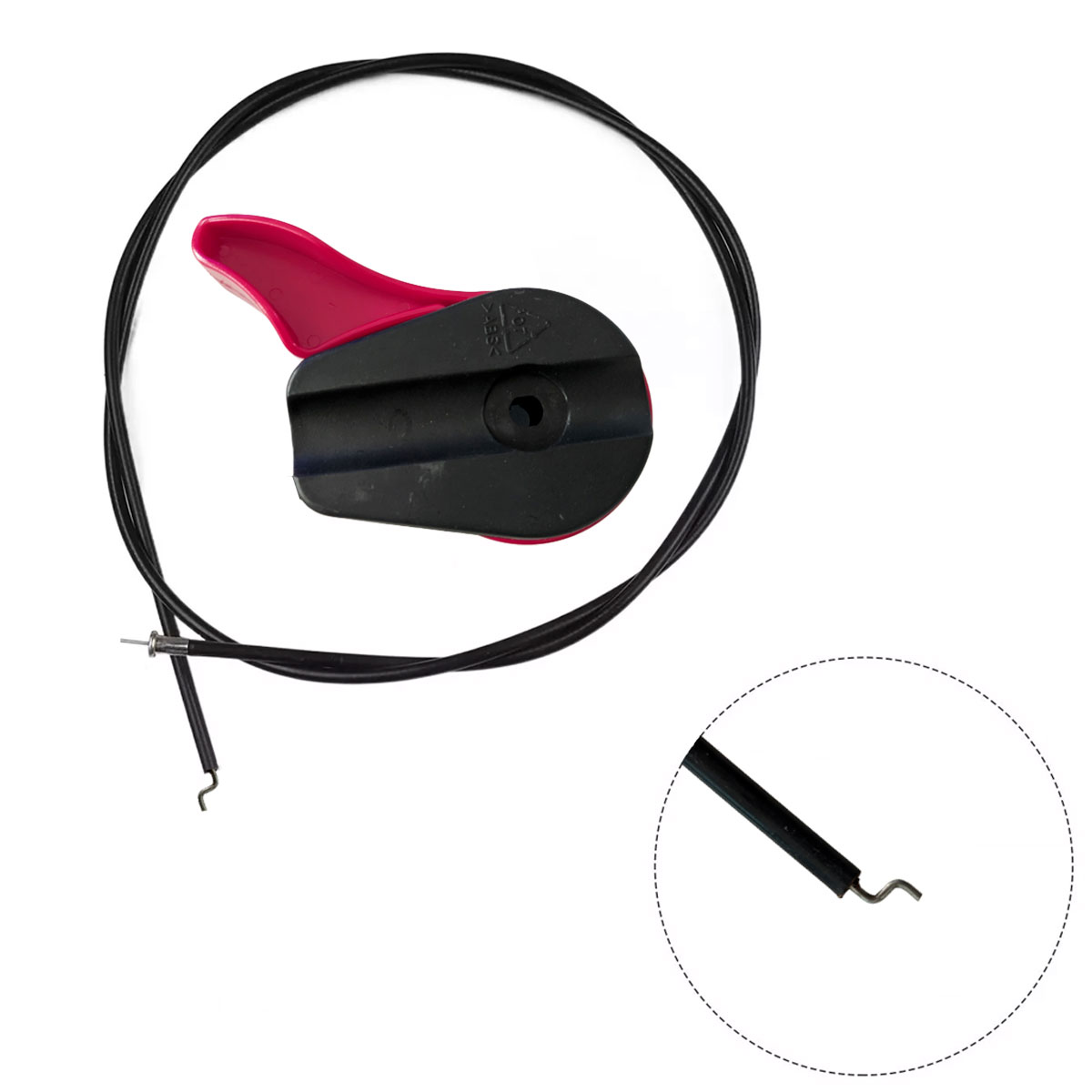 FILO ACCELERATORE E LEVA PER MOTOZAPPA BURG Z-99 CODICE ESPLOSO N.13