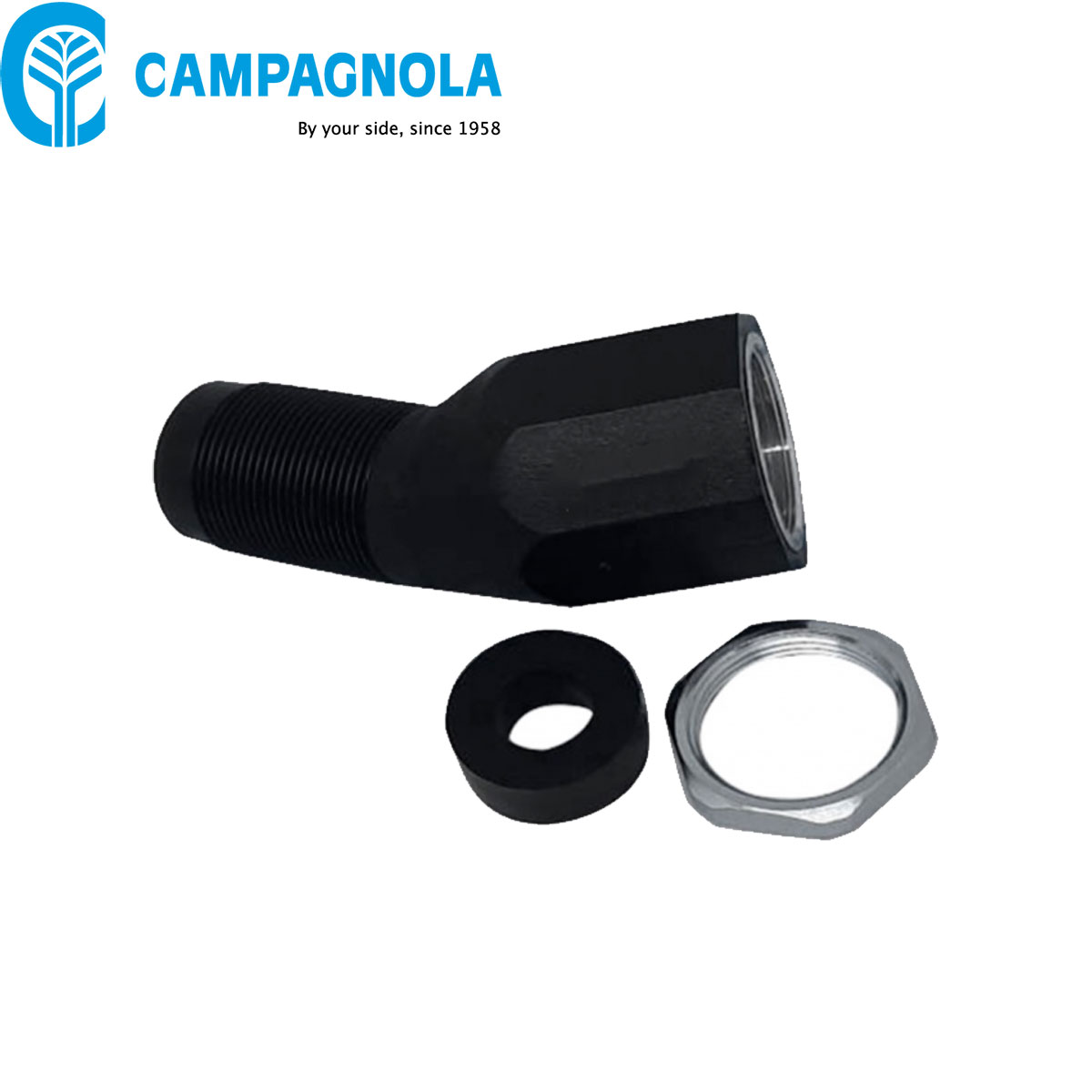 ADDATTATORE INCLINATO PER ASTA SEGA PNEUMATICA CAMPAGNOLA