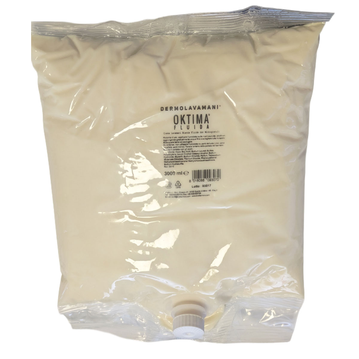 ECORICARICA OKTIMA FLUIDA 3 LT CON TAPPO