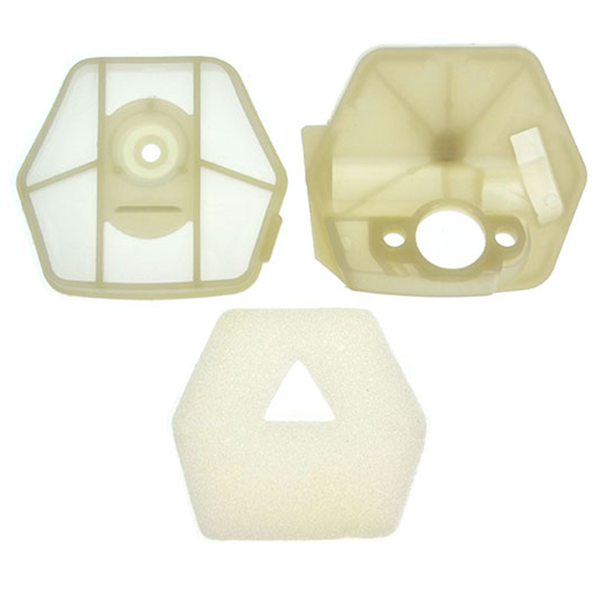 FILTRO ARIA MOTOSEGA BURG 25,4 PER COD. 9804536 E 9804525 ESPL.79-82-83