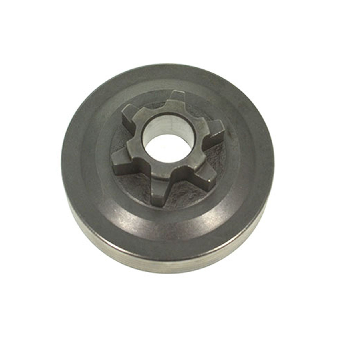 TAMBURO FRIZIONE PIGNONE MOTOSEGA BURG 25,4 PER COD. 9804525/36 ESP. 67