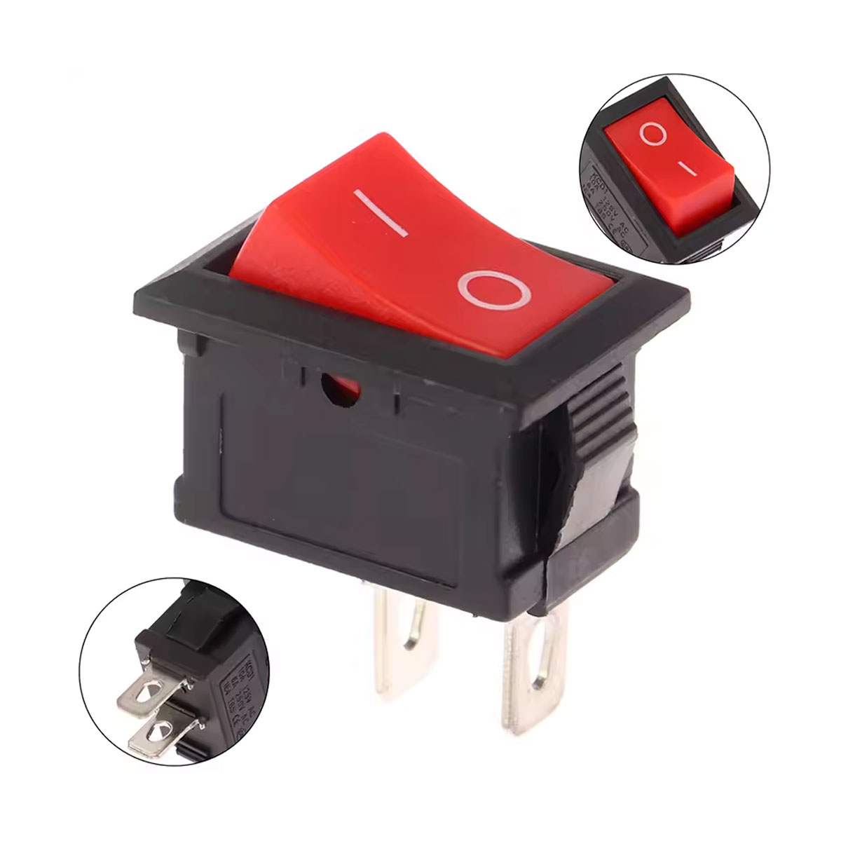 INTERRUTTORE ACCENSIONE PER MOTOSEGA PER 9804525 e 9804536