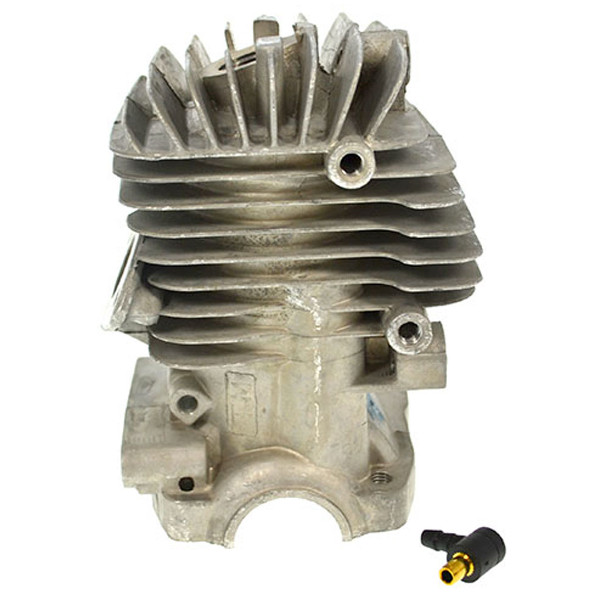 CILINDRO+INNESTO MOTOSEGA BURG 25,4 PER COD. 9804536 E 9804525 ESPL.1-2