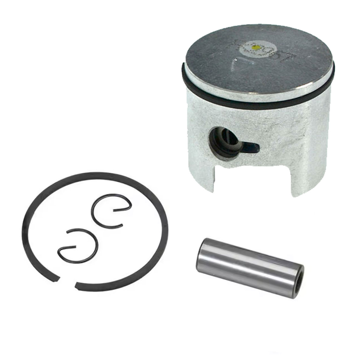 PISTONE+SPINOTTO+FERMO+FASCIA PER MOTOSEGA BURG 25,4 ESPLOSO N.8-9-10-11