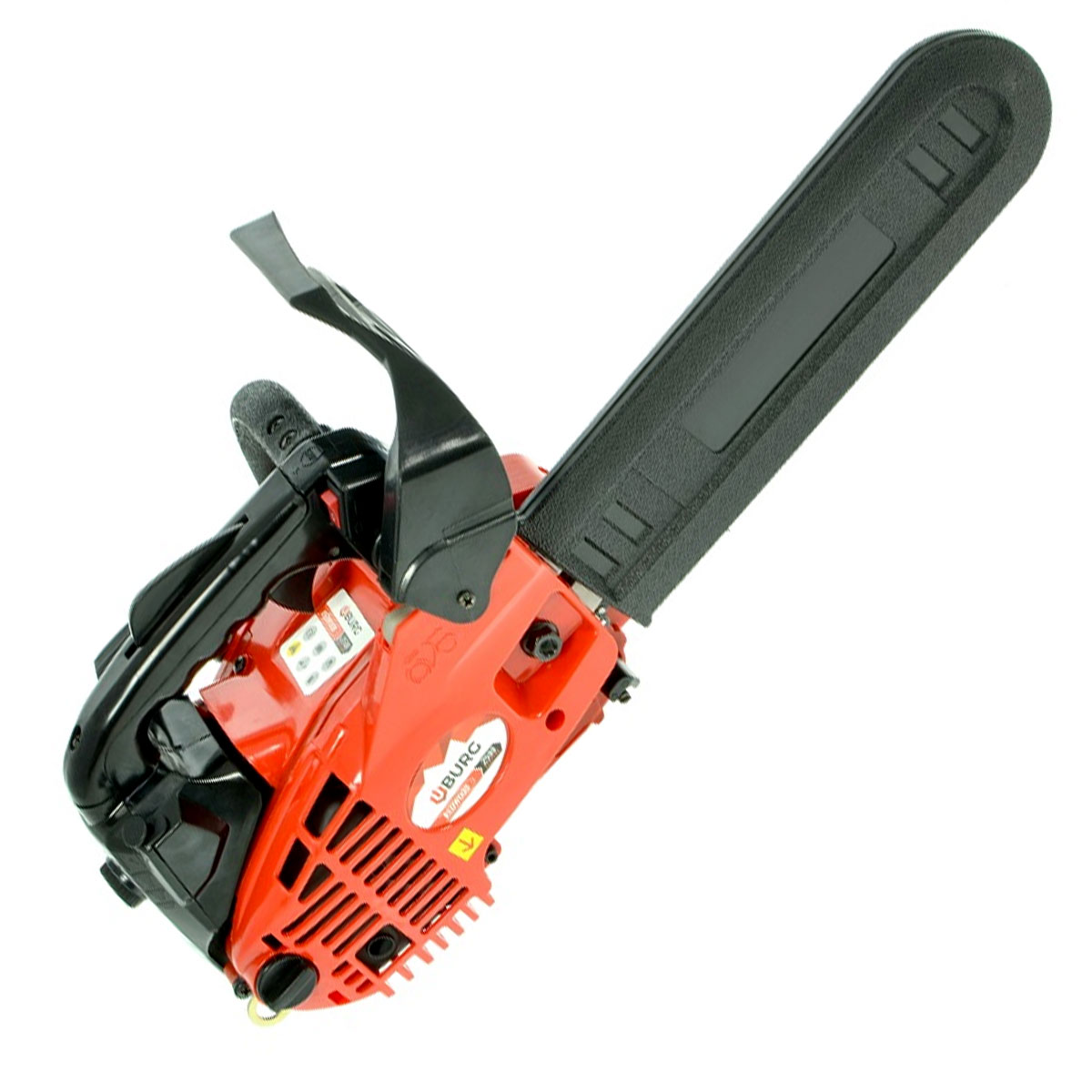 MOTOSEGA BURG CARVING 10'' 25,4 CC REDWOOD 2500 CARBURATORE WALBRO - immagine 3