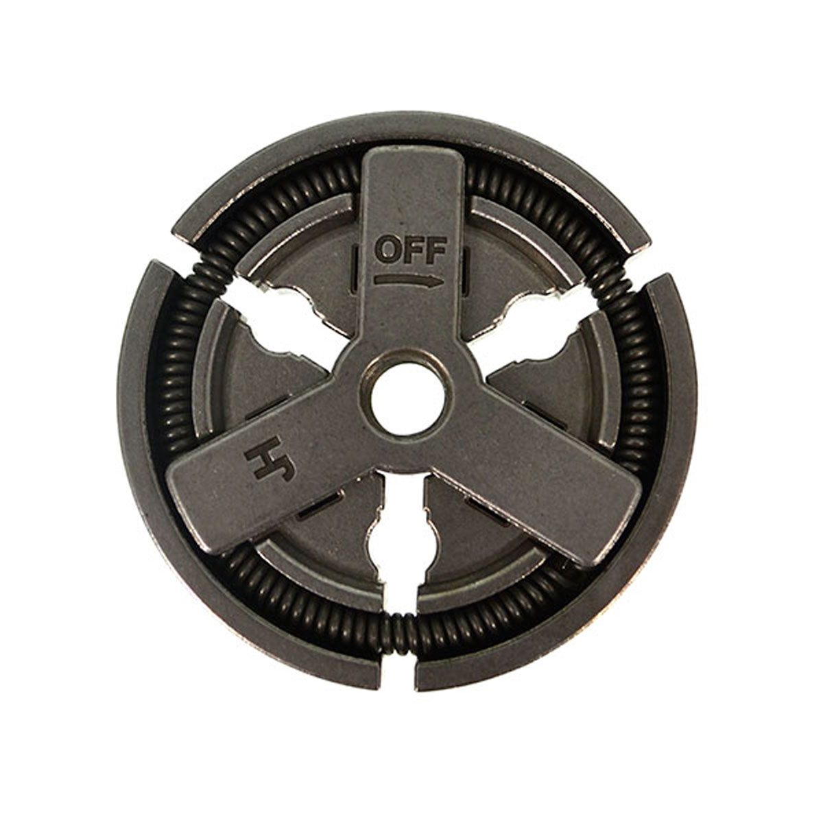 FRIZIONE+MOLLE MOTOSEGA BURG 45,2 PER COD. 9804700 ESPL.134-135-136-137