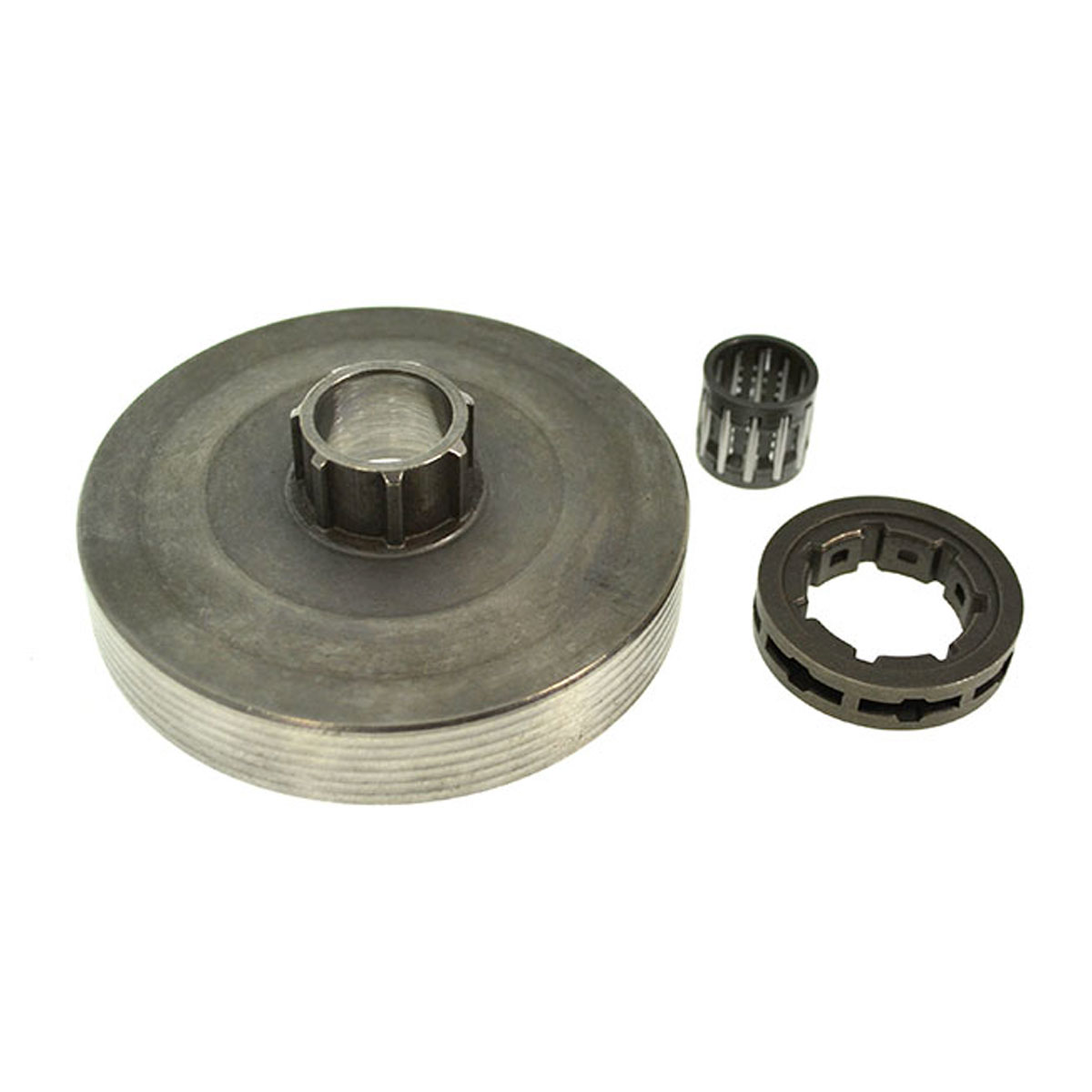 TAMBURO+FRIZIONE+GABBIA MOTOSEGA BURG PER COD. 9804700 ESPL.138-139-140