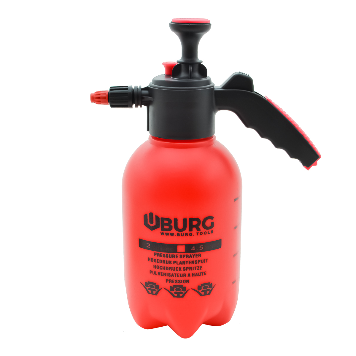 POMPA BURG 2 LT PRECOMPRESSIONE - IRRO 2