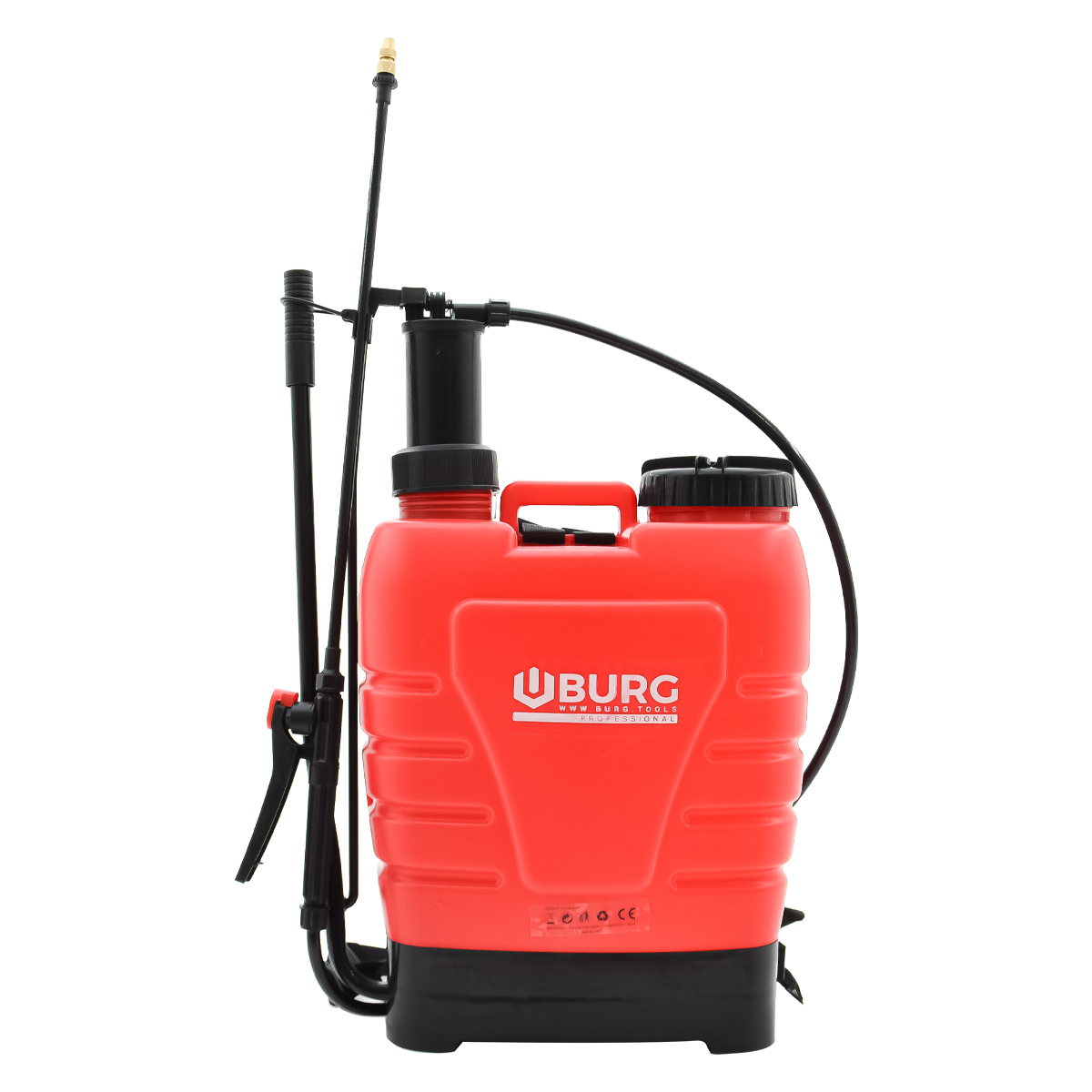 POMPA 16 LT A SPALLA-ZAINO BURG IRRO 16 POMPANTE IN NYLON