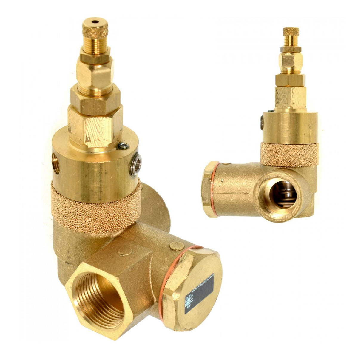 VALVOLA PILOTA AUTOMATICO CON PREDISPOSIZIONE ACCELERATORE FILETTO 3/8''