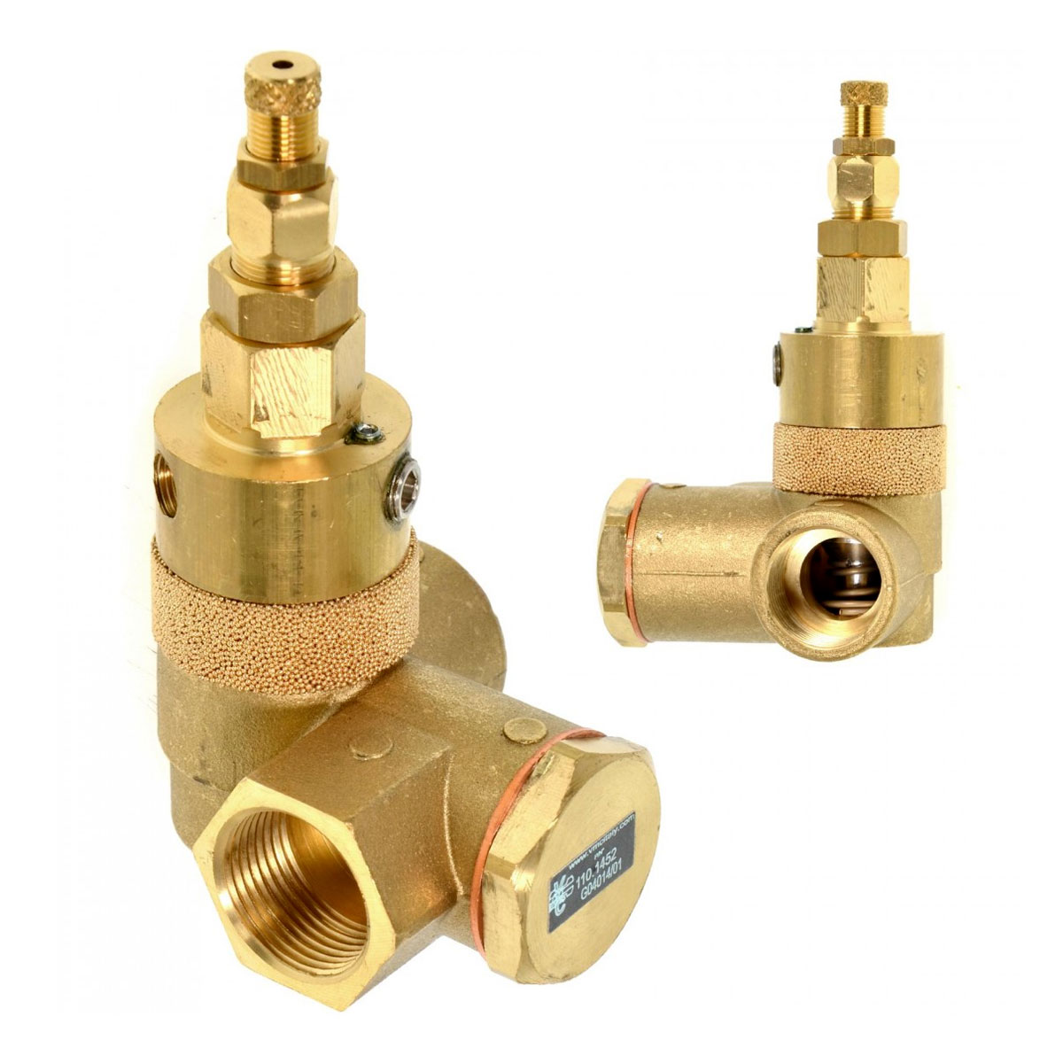 VALVOLA PILOTA AUTOMATICO CON PREDISPOSIZIONE ACCELERATORE FILETTO 3/4''