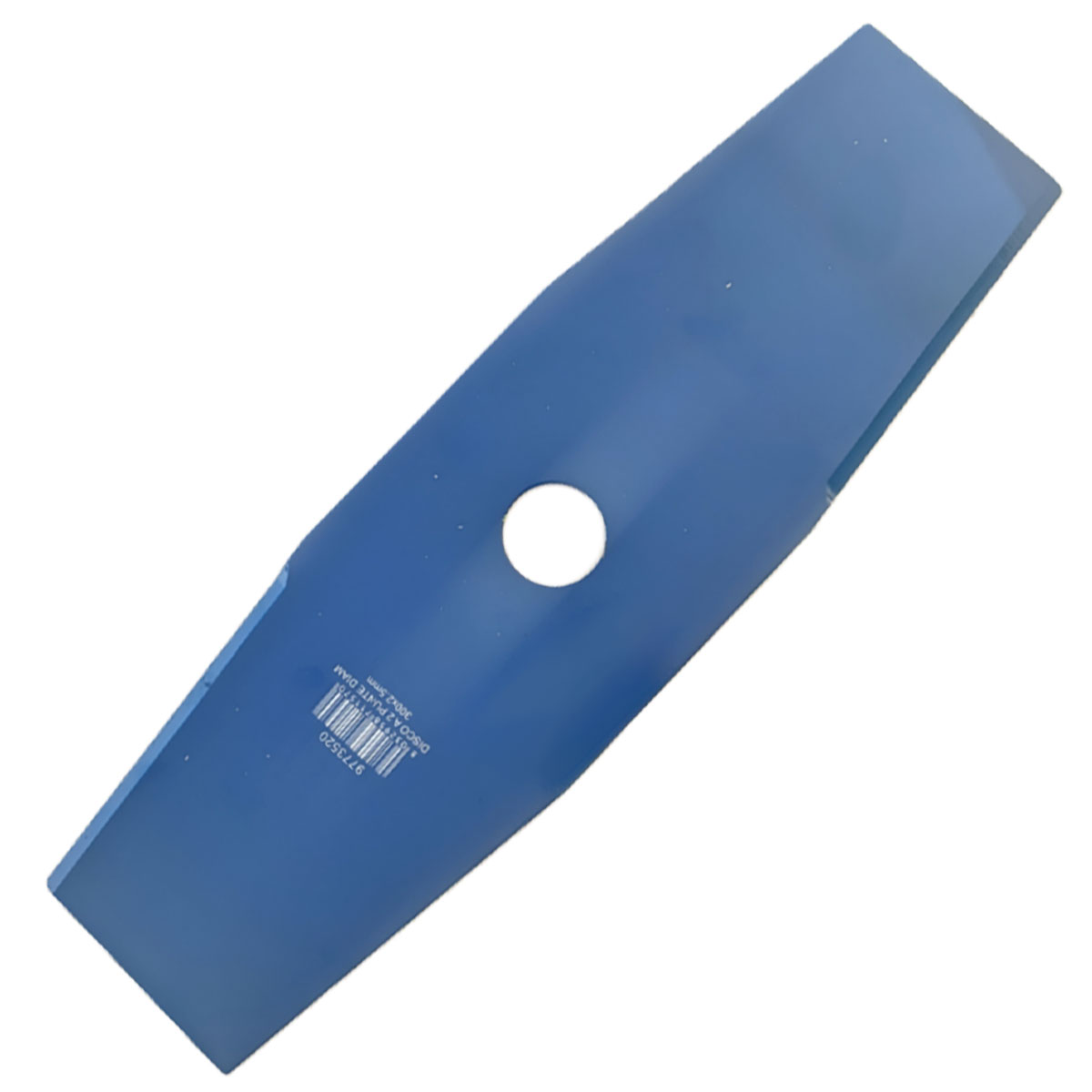 DISCO A 2 PUNTE - DIAMETRO 300 MM - FORO CENTRALE 26 MM-SPESSORE 2,5 MM