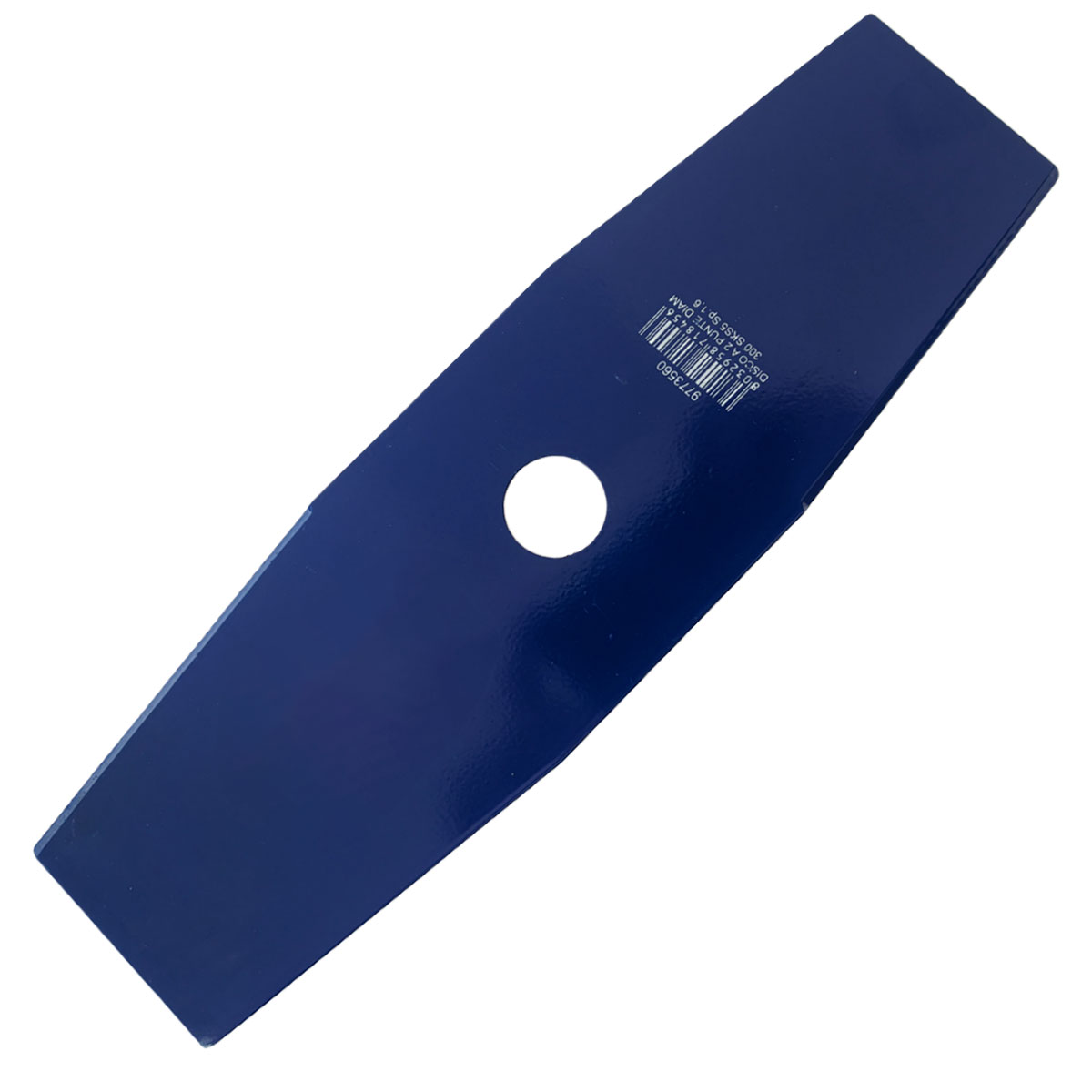 DISCO A 2 PUNTE - DIAMETRO 300 MM - FORO CENTRALE 26 MM-SPESSORE 1,6 MM