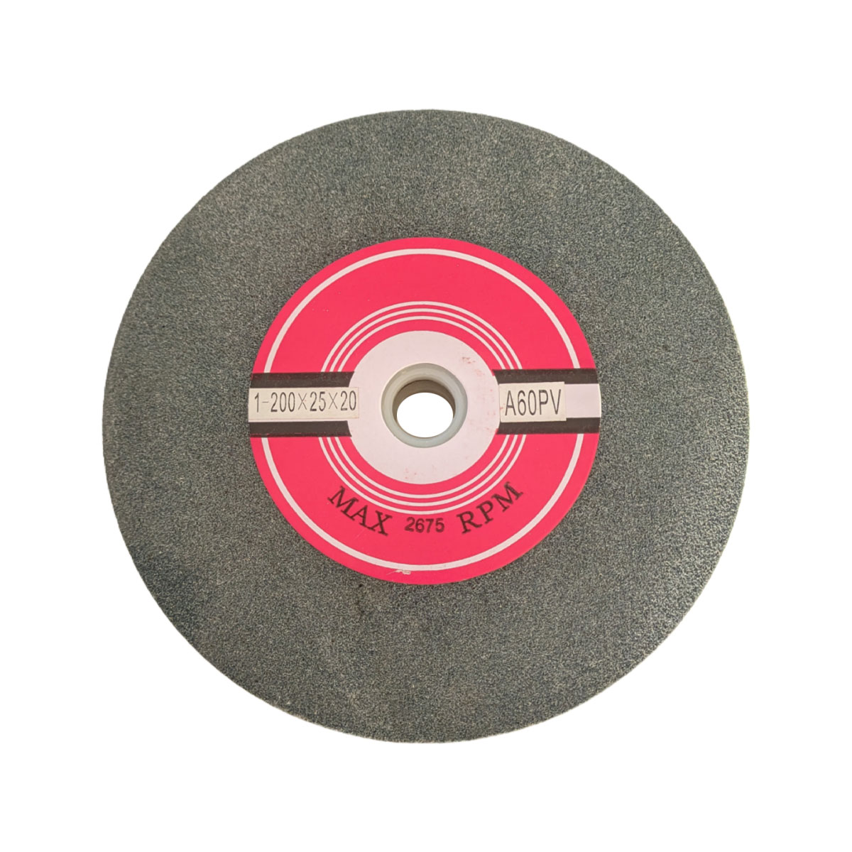 MOLA PER AFFILATRICE AD ACQUA 200 MM - FORO CENTRALE 20MM - SPESS. 25MM