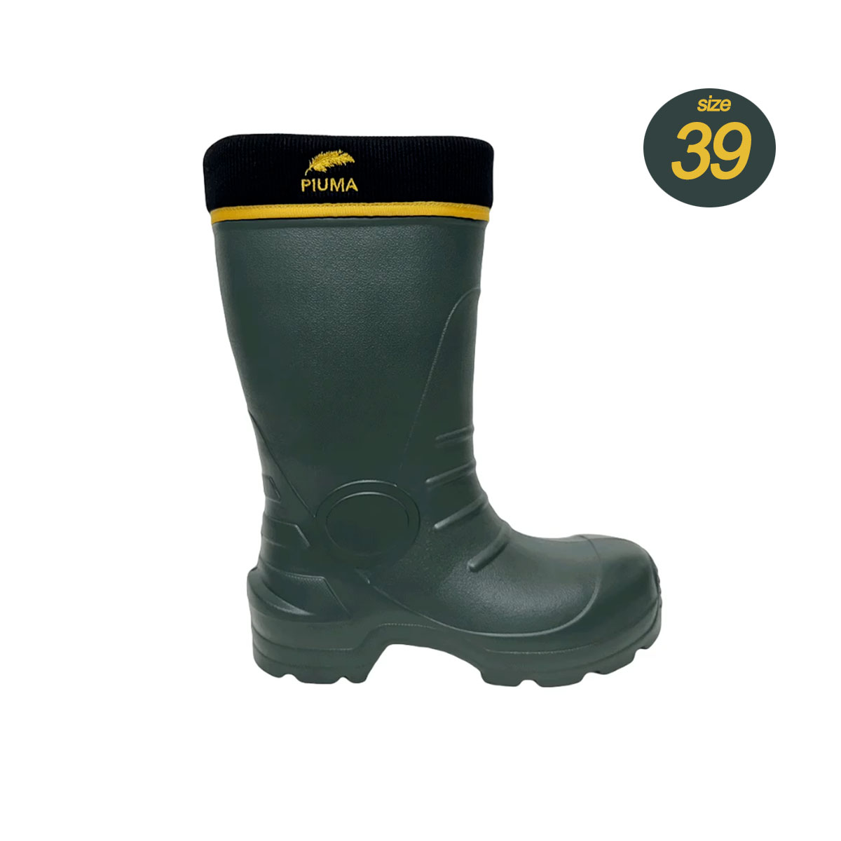 STIVALE PIUMA SUPERLEGGERO RIO IN EVA TAGLIA 39 CON CALZA ESTRAIBILE