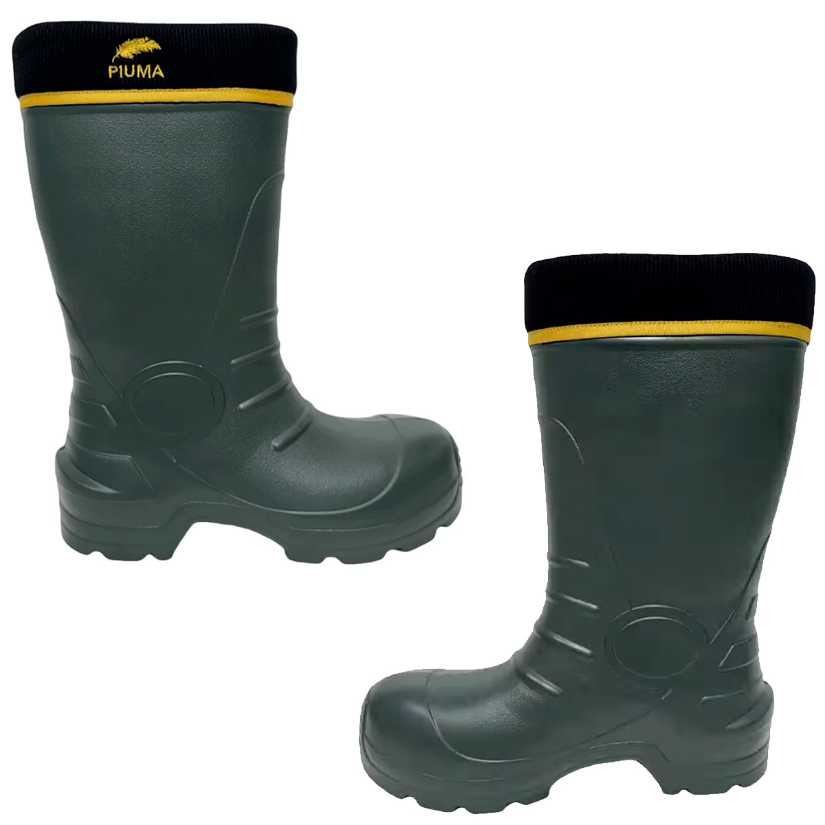 STIVALE PIUMA SUPERLEGGERO RIO IN EVA TAGLIA 39 CON CALZA ESTRAIBILE - immagine 3