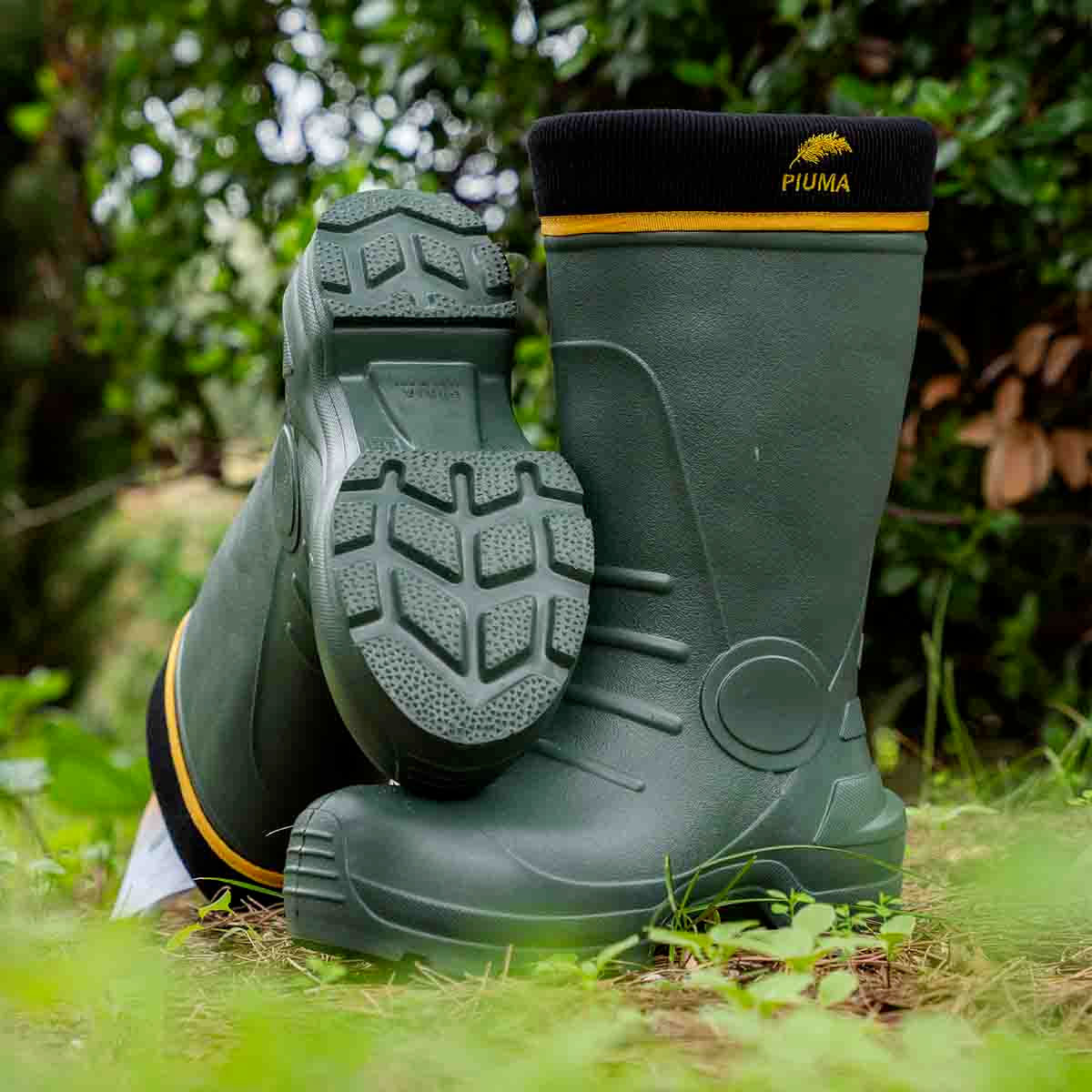 STIVALE PIUMA SUPERLEGGERO RIO IN EVA TAGLIA 39 CON CALZA ESTRAIBILE - immagine 5