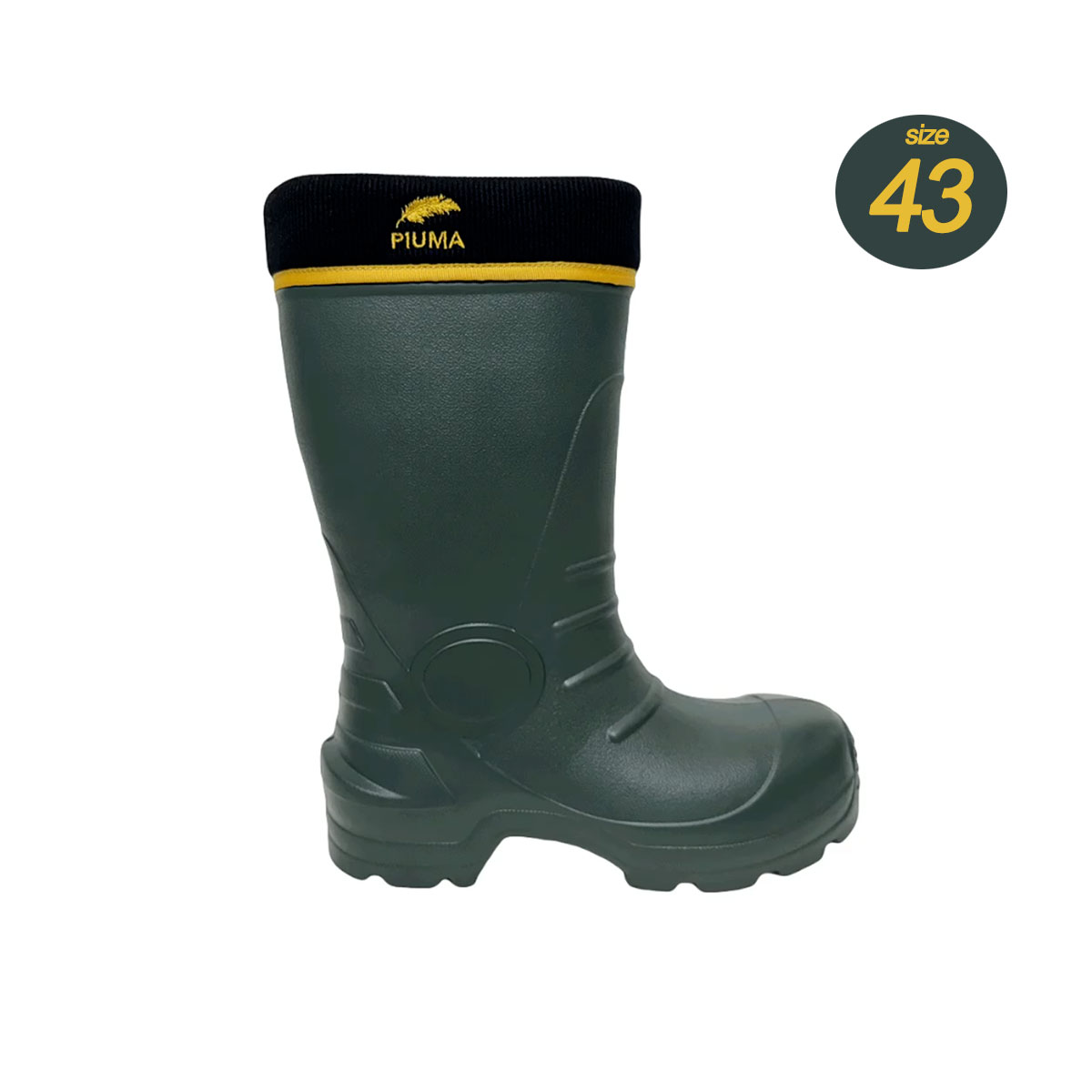 STIVALE PIUMA SUPERLEGGERO RIO IN EVA TAGLIA 43 CON CALZA ESTRAIBILE