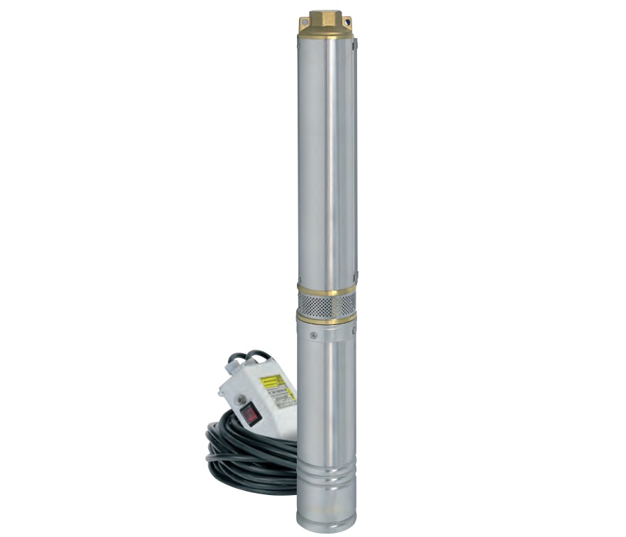 ELETTROPOMPA SOMMERSA PERIFERICA 230V-60 Hm Prevalenza Max 120 Lt/min