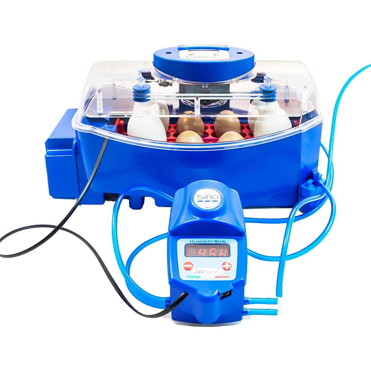 INCUBATRICE BOROTTO LUMIA 8+SIRIO DIGITALE AUTOMATICA