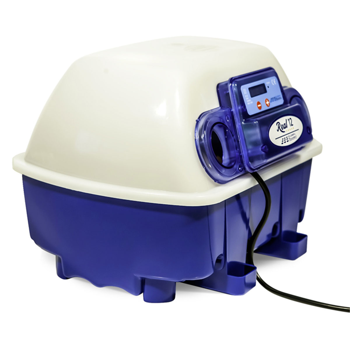 INCUBATRICE BOROTTO SEMIAUTO REAL 12 DIGITALE PROFESSIONALE