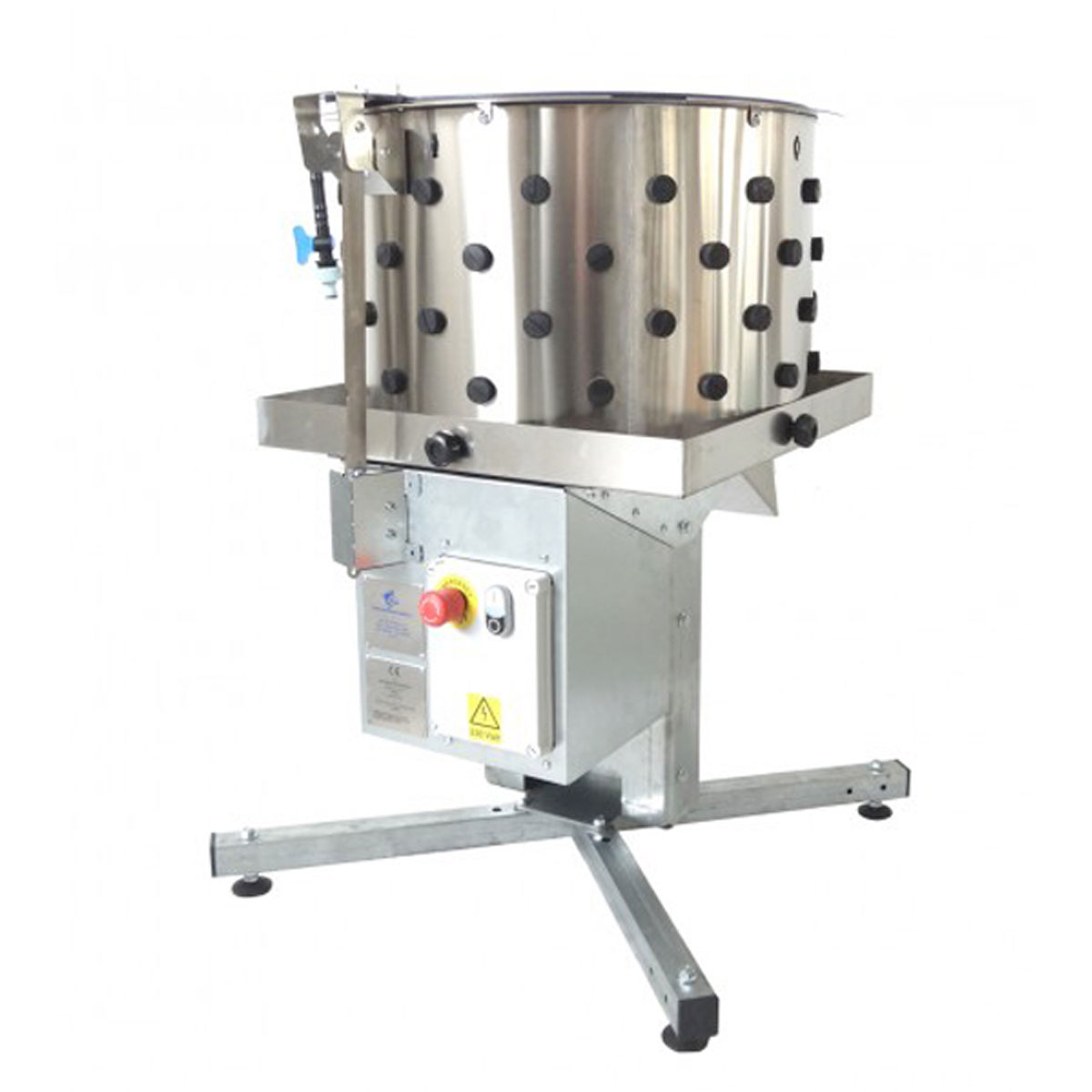 SPIUMATRICE DIT 55 INOX