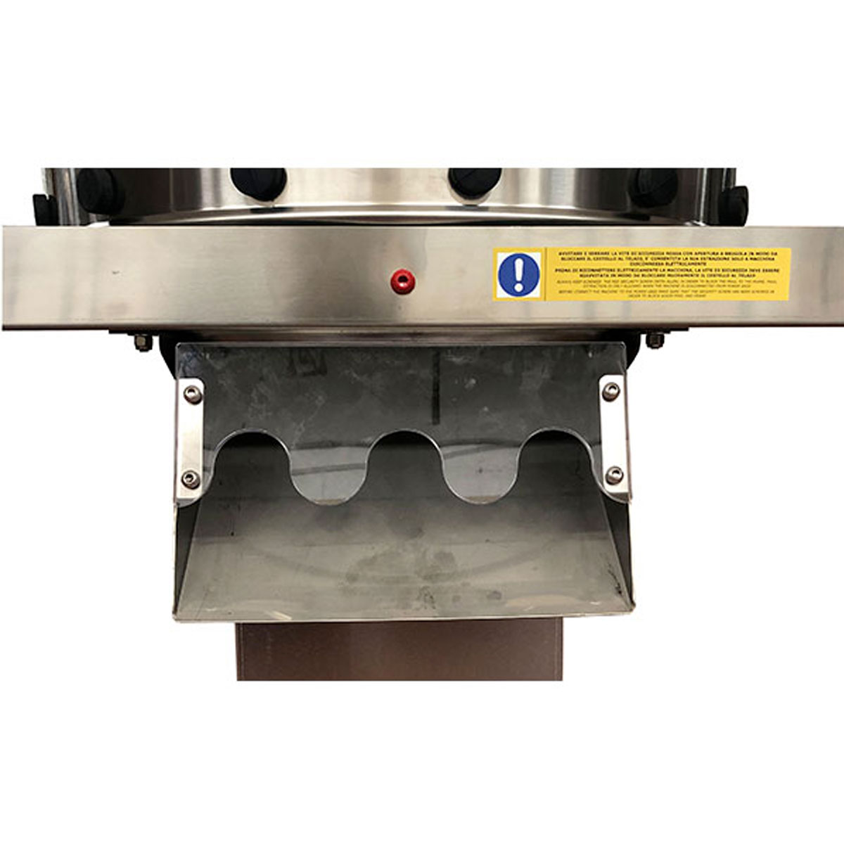 SPIUMATRICE DIT 55 INOX - immagine 4