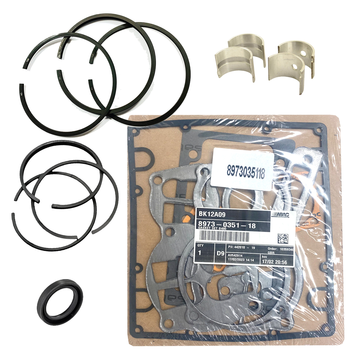 KIT UPGRATE CHIAVI PER TESTATA B4900