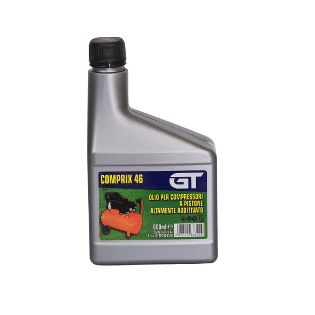 OLIO LUBRIFICANTE PER COMPRESSORI 600 ML COMPRIX