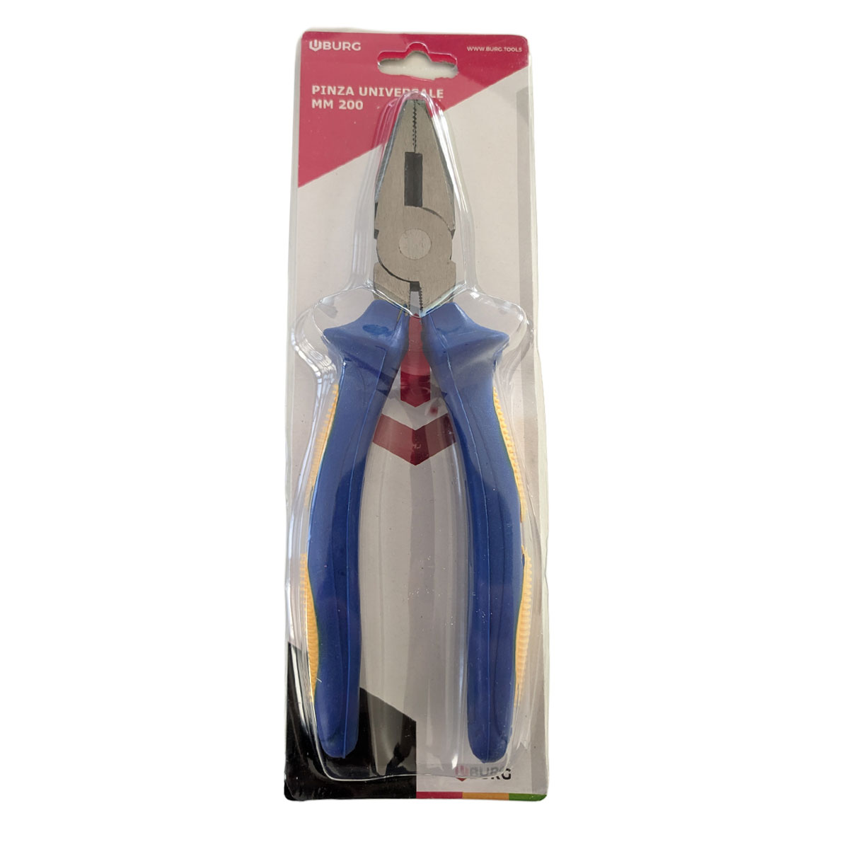 PINZA UNIVERSALE BURG 200 MM - immagine 2