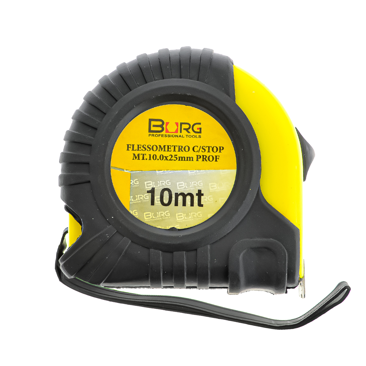 FLESSOMETRO CON STOP MT.10x25mm PRO