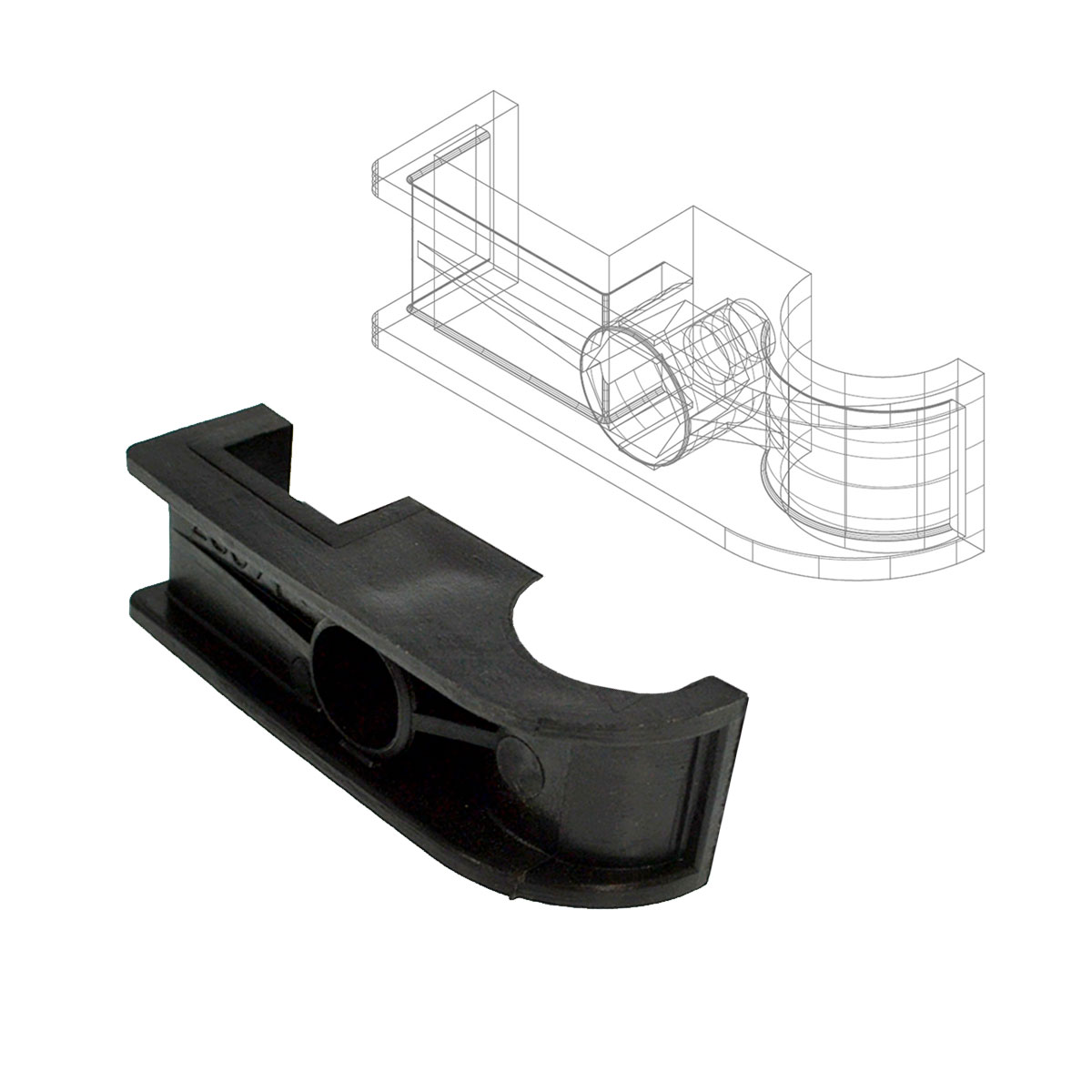 MORSETTO PORTABARRA D.1/2''-20