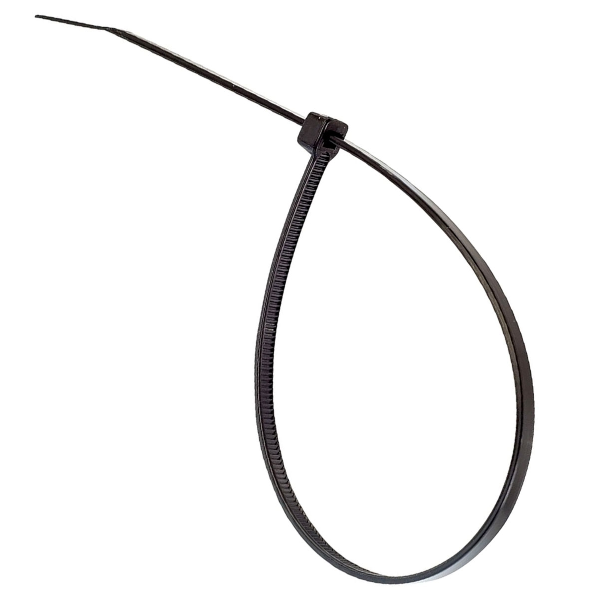 100 FASCETTE PER CABLAGGIO 200mmX4,8mm - immagine 3