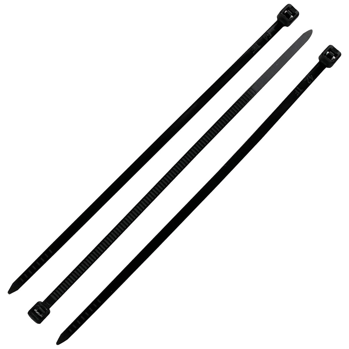 100 FASCETTE PER CABLAGGIO 160mmX2,5mm - immagine 4