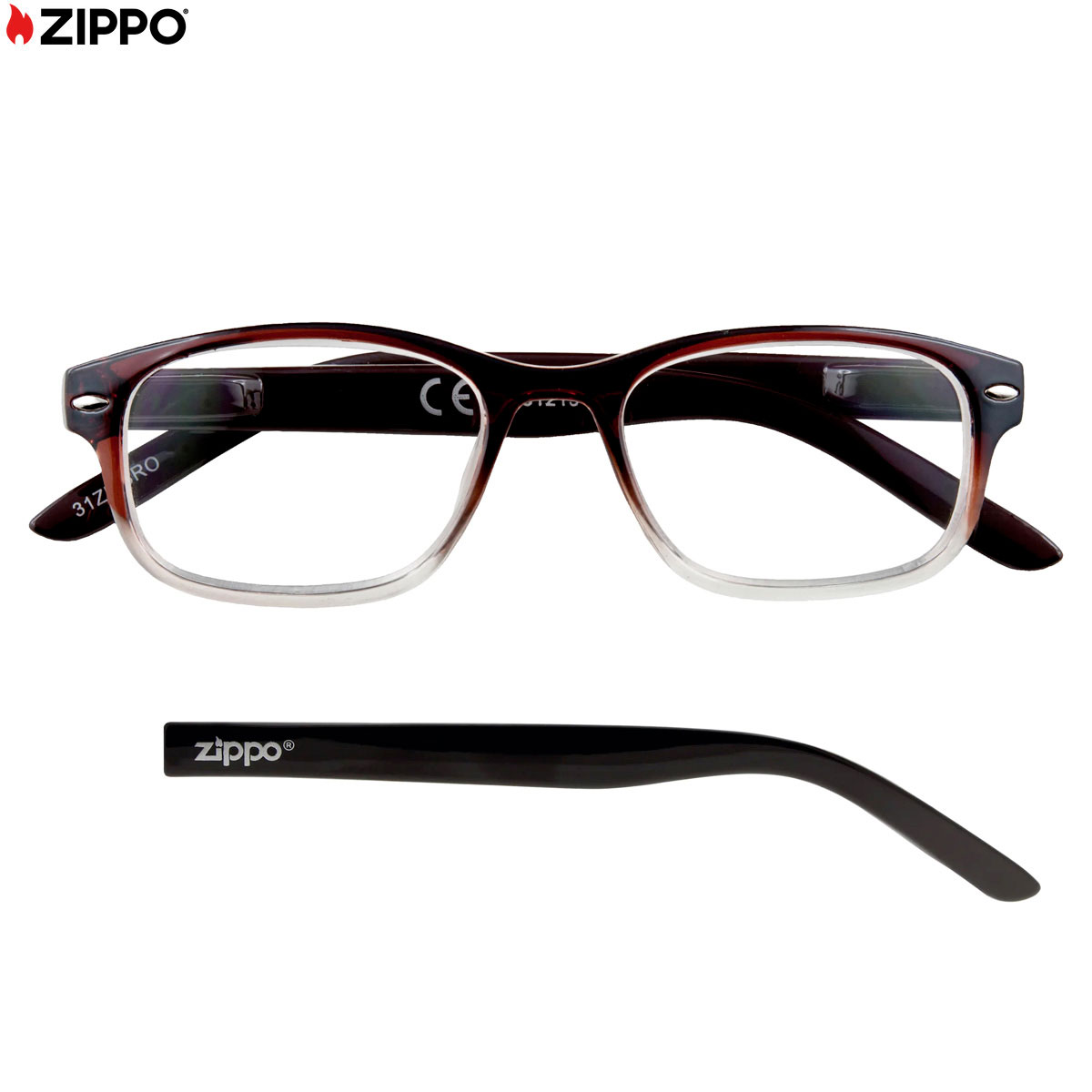 OCCHIALI DA LETTURA ZIPPO BRO350 +3.50 31Z-B1-BRO350