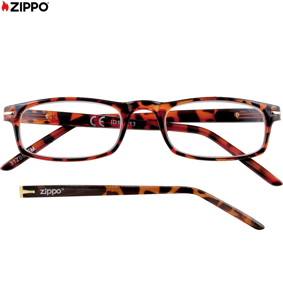 OCCHIALI DA LETTURA ZIPPO DEM350 +3.50 31Z-B6-DEM350