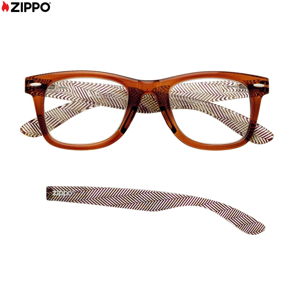OCCHIALI DA LETTURA ZIPPO BRO300 +3.00 31Z-B16-BRO300