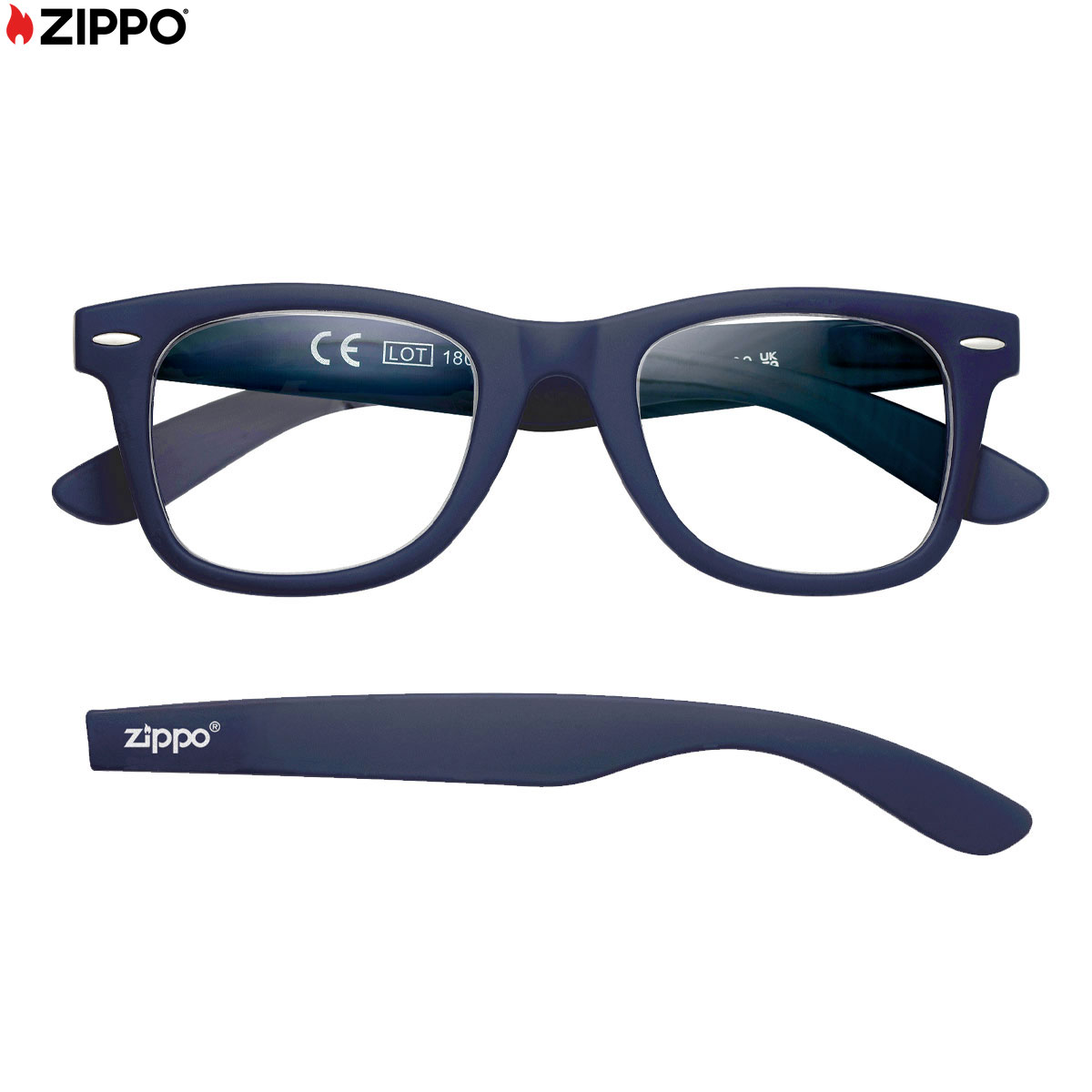 OCCHIALI DA LETTURA ZIPPO B100 +1.00 31Z-PR65-B100