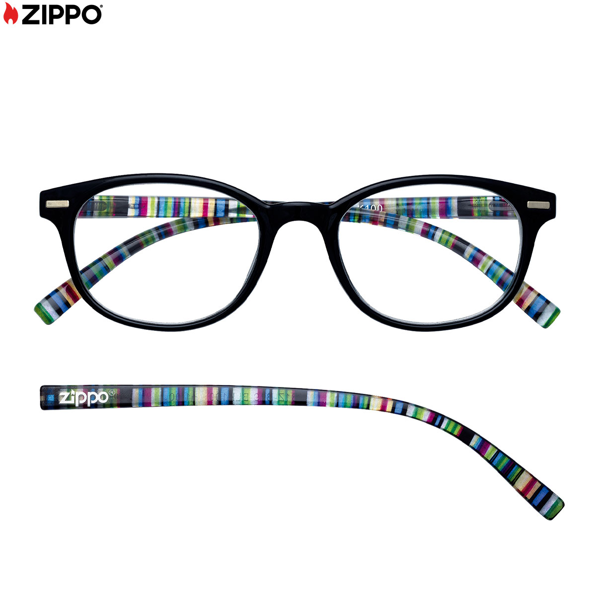 OCCHIALI DA LETTURA ZIPPO BLK150 +1.50 31Z-B19-BLK150