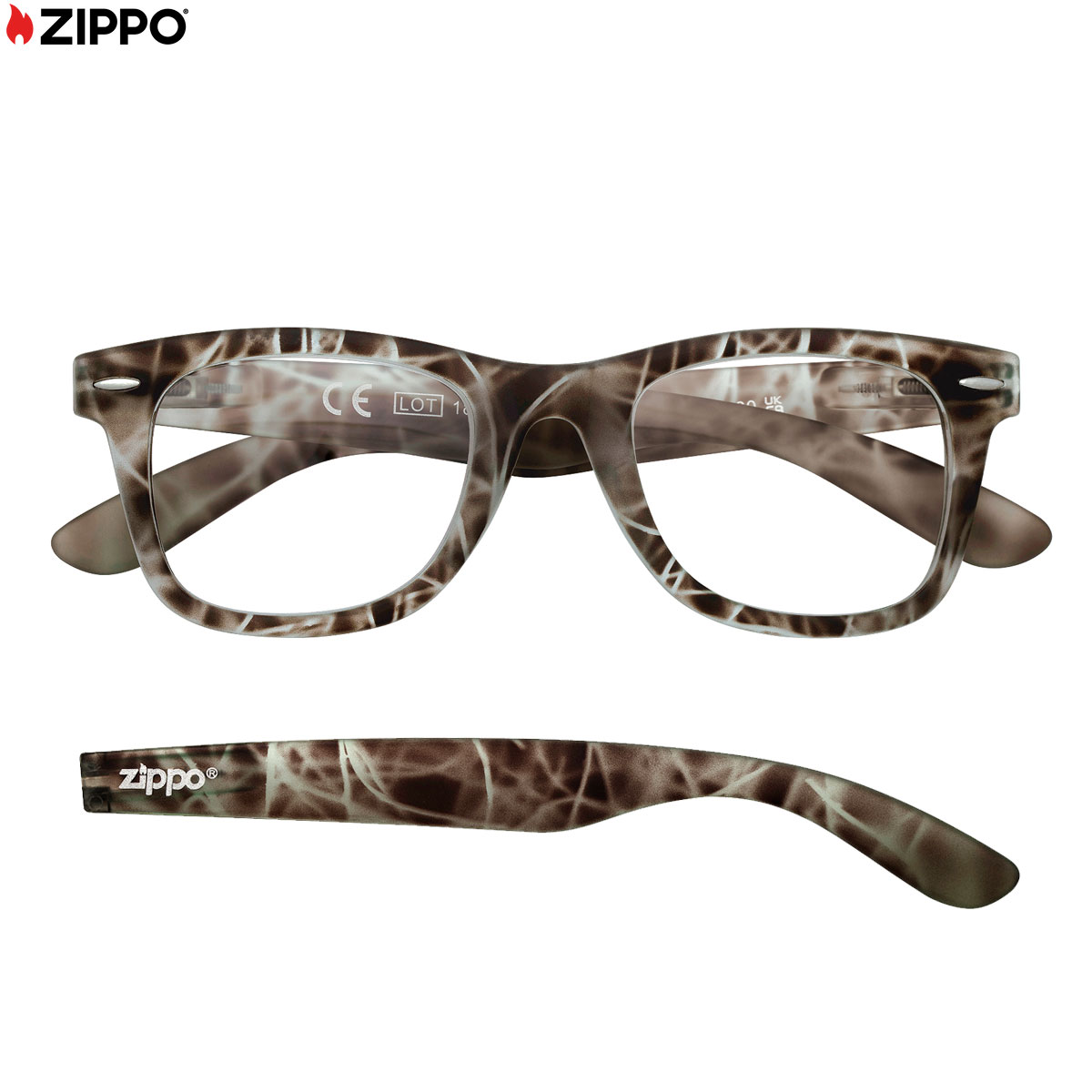 OCCHIALI DA LETTURA ZIPPO K150 +1.50 31Z-PR65-K150