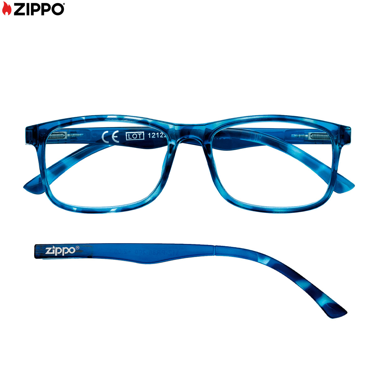 OCCHIALI DA LETTURA ZIPPO PR86-200 +2.00 31Z-PR86-200