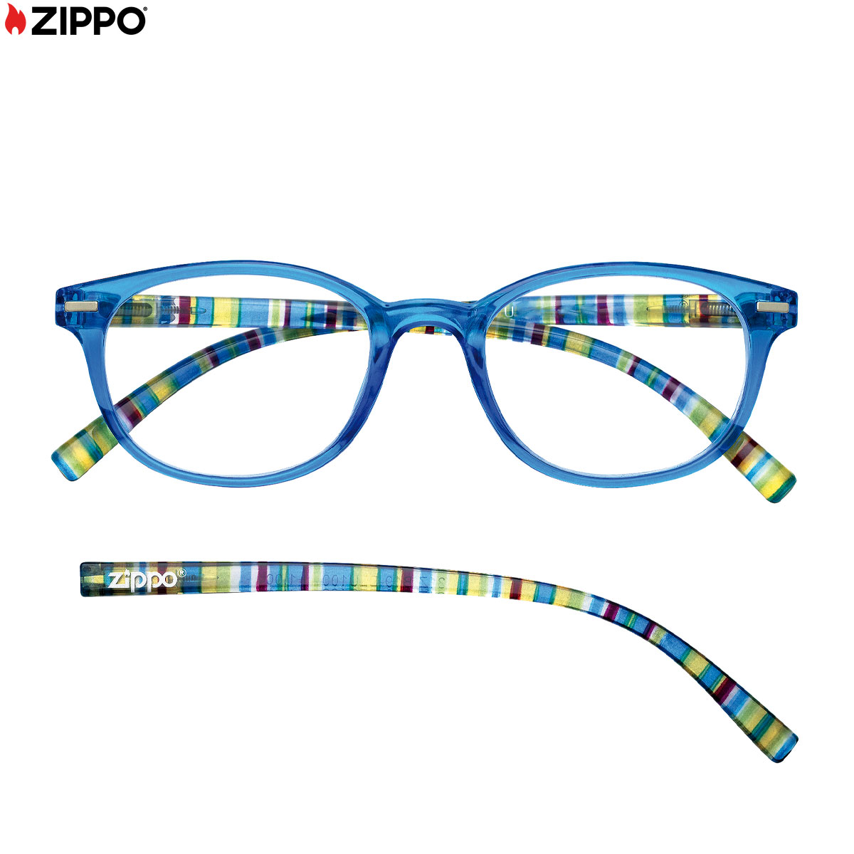 OCCHIALI DA LETTURA ZIPPO BLU250 +2.50 31Z-B19-BLU250