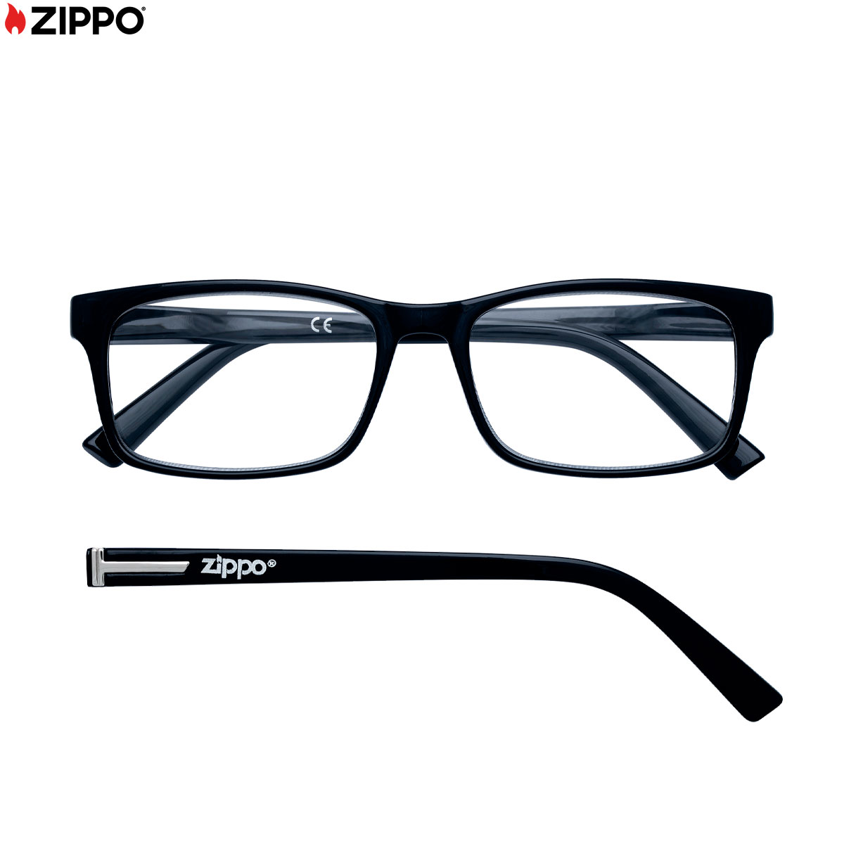 OCCHIALI DA LETTURA ZIPPO BLK250 +2.50 31Z-B20-BLK250