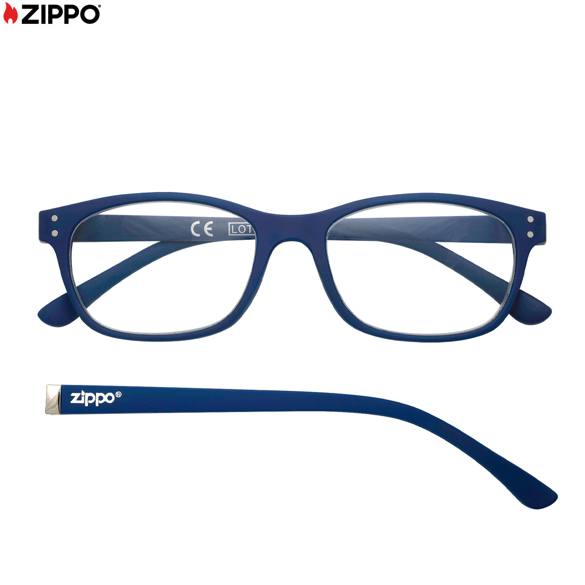 OCCHIALI DA LETTURA ZIPPO BLU250 +2.50 31Z-B27-BLU250