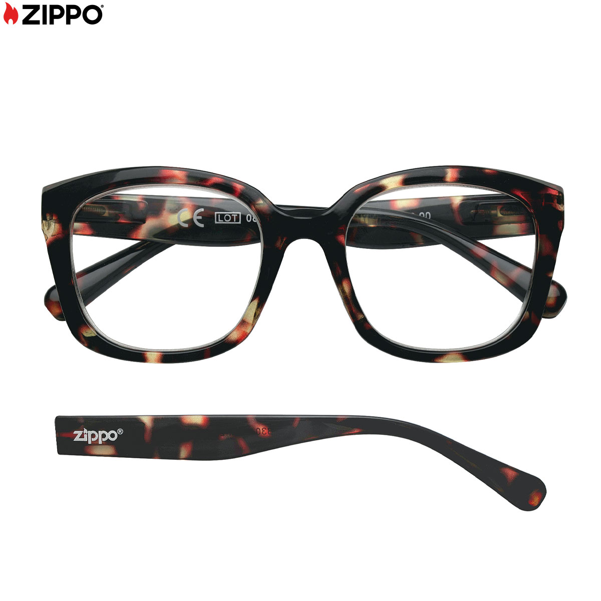 OCCHIALI DA LETTURA ZIPPO AGM250 +2.50 31Z-B30-AGM250