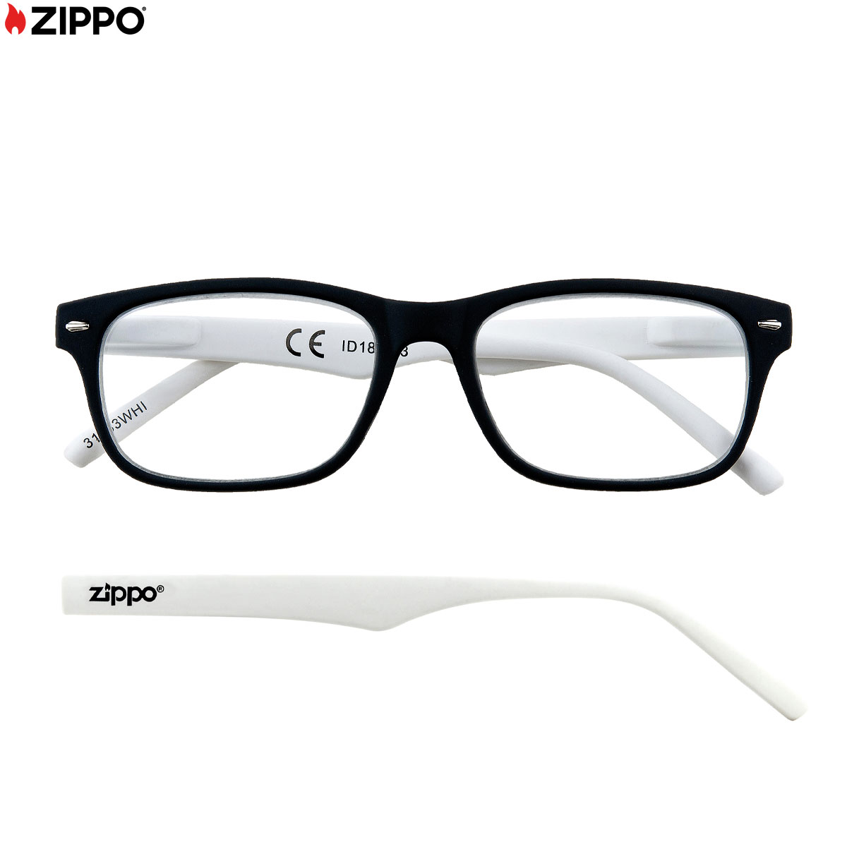 OCCHIALI DA LETTURA ZIPPO WHI250 +2.50 31Z-B3-WHI250