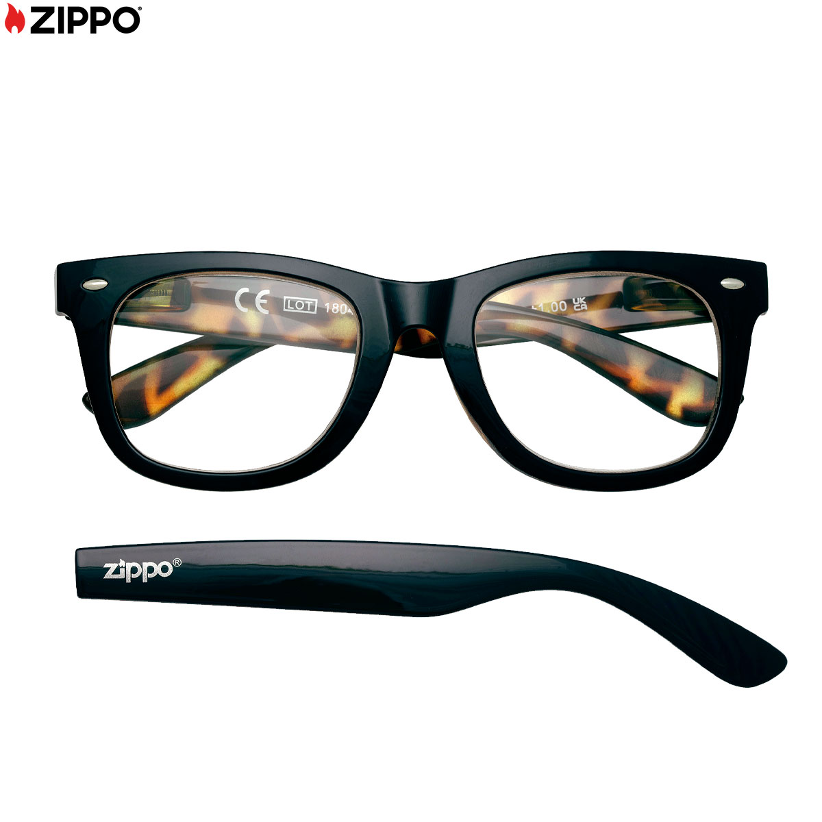 OCCHIALI DA LETTURA ZIPPO BDE250 +2.50 31Z-G2-BDE250