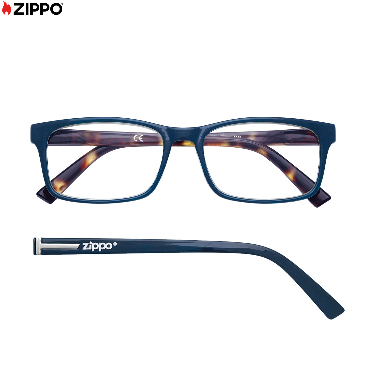 OCCHIALI DA LETTURA ZIPPO BDE300 +3.00 31Z-B20-BDE300